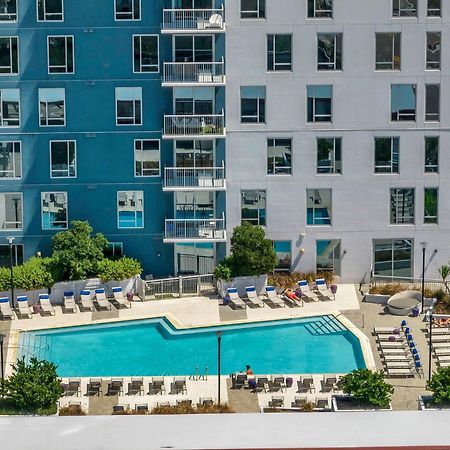Luxury 1 Bedroom With Den Downtown Tampa Apt - City Views, Rooftop Pool, Workspace 외부 사진