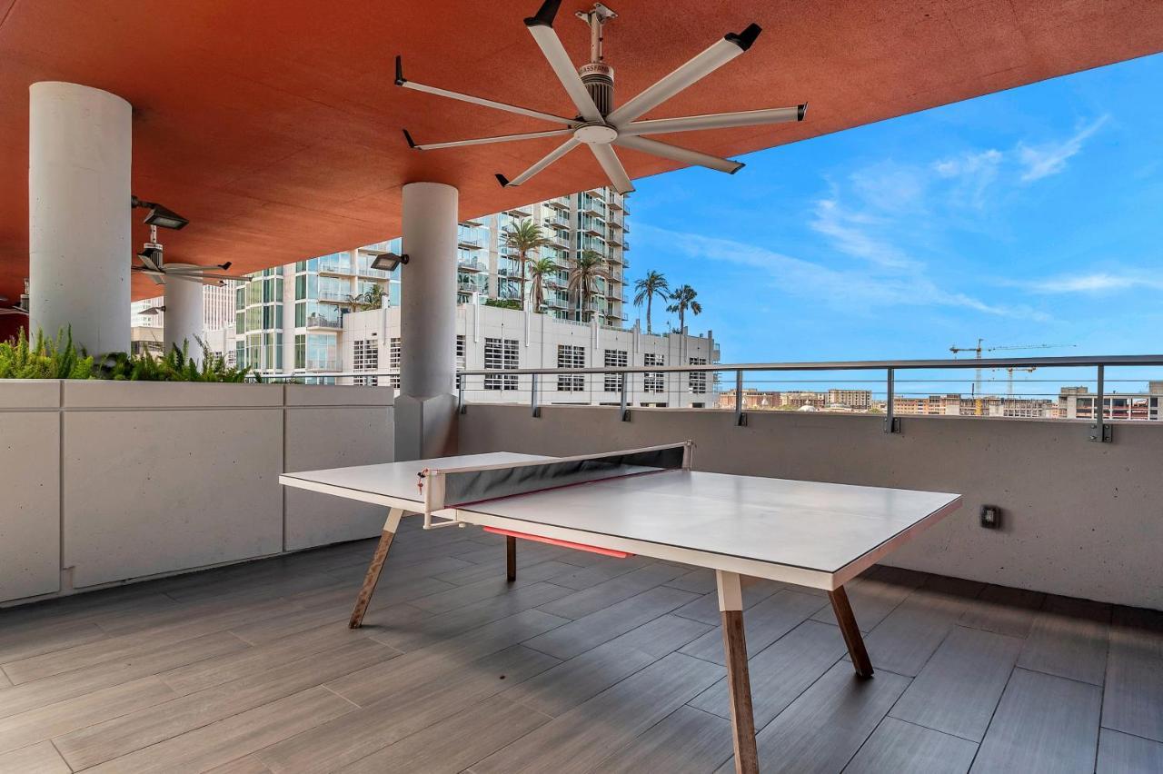Luxury 1 Bedroom With Den Downtown Tampa Apt - City Views, Rooftop Pool, Workspace 외부 사진