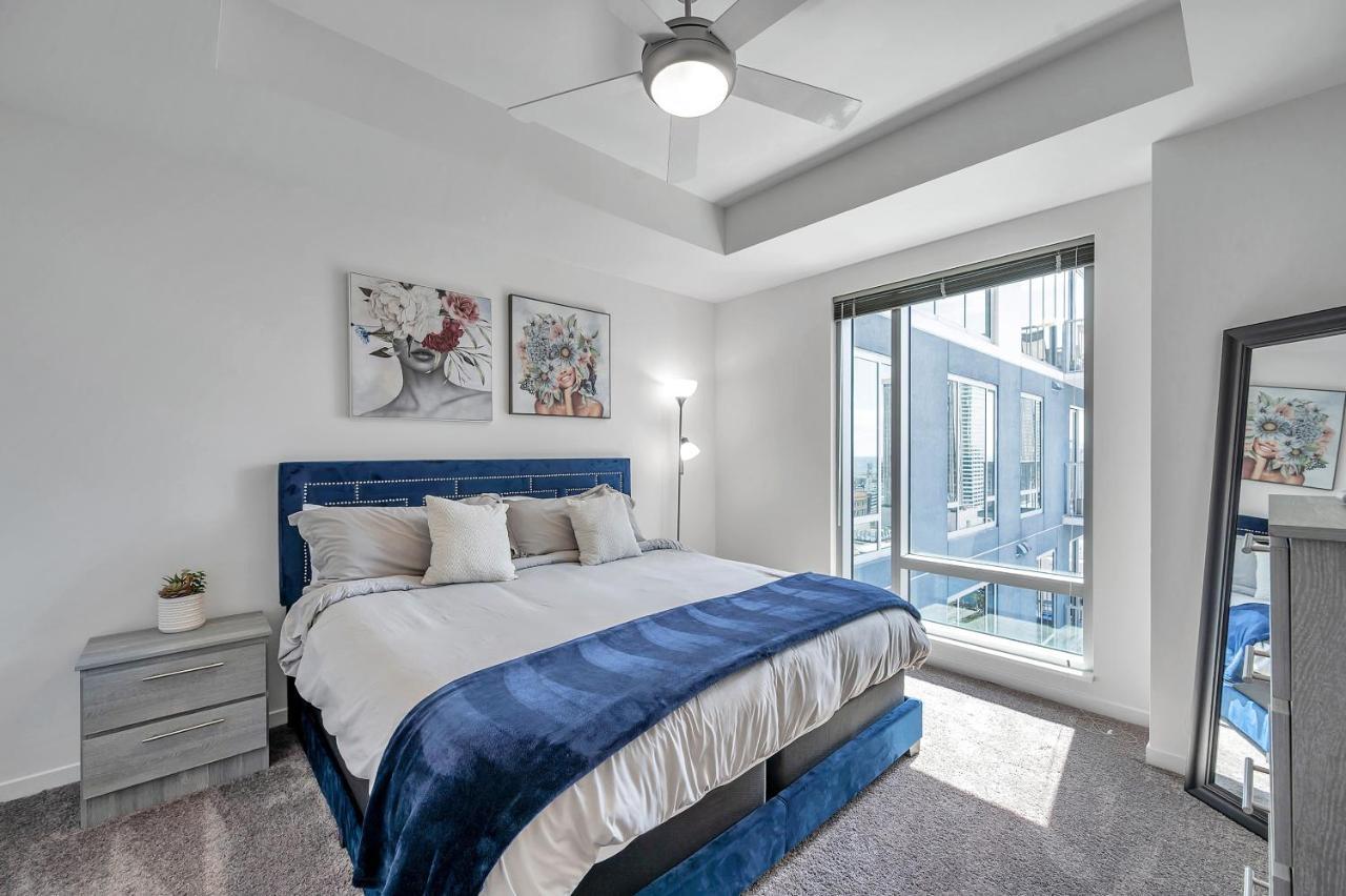 Luxury 1 Bedroom With Den Downtown Tampa Apt - City Views, Rooftop Pool, Workspace 외부 사진