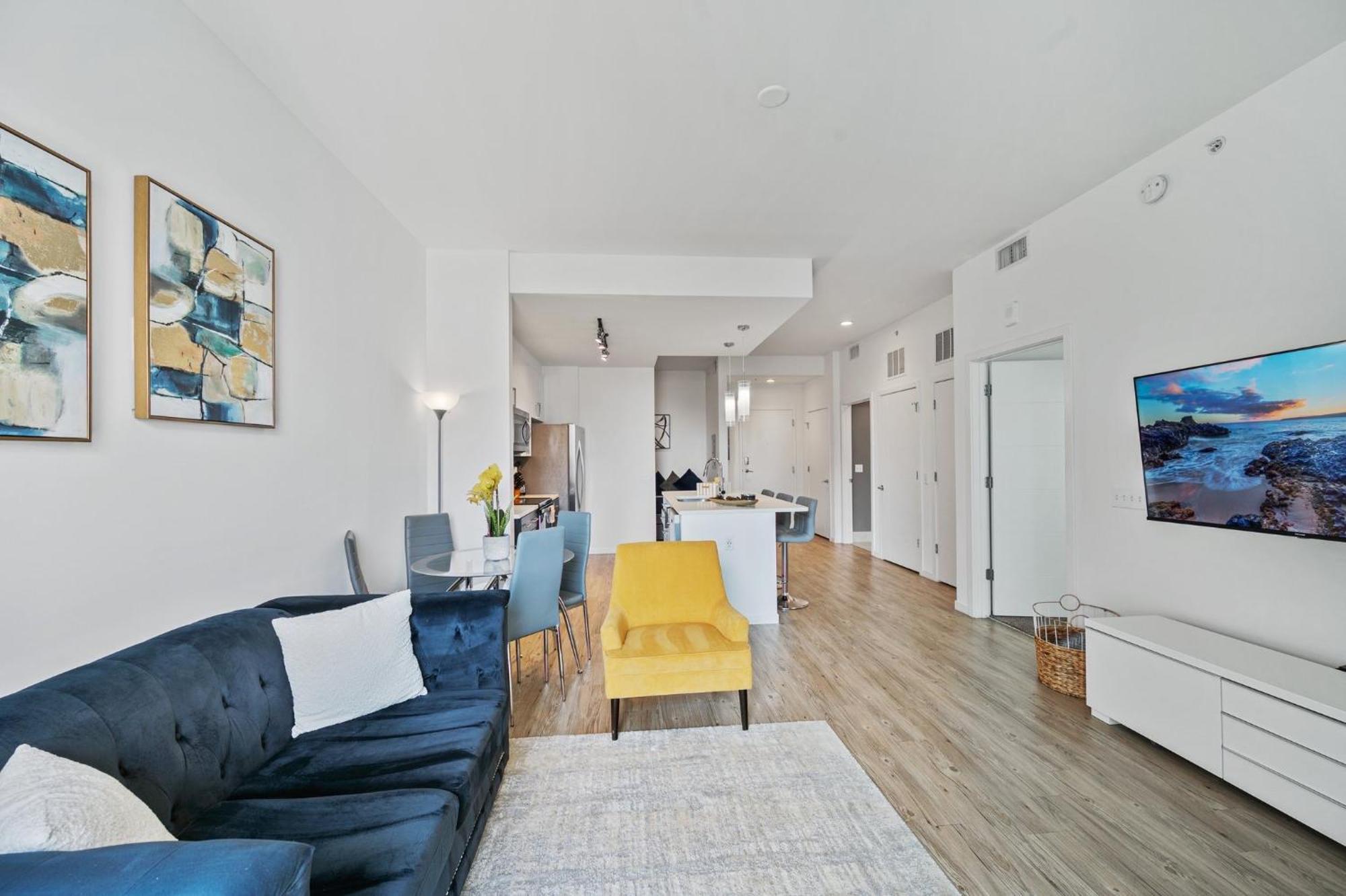 Luxury 1 Bedroom With Den Downtown Tampa Apt - City Views, Rooftop Pool, Workspace 외부 사진