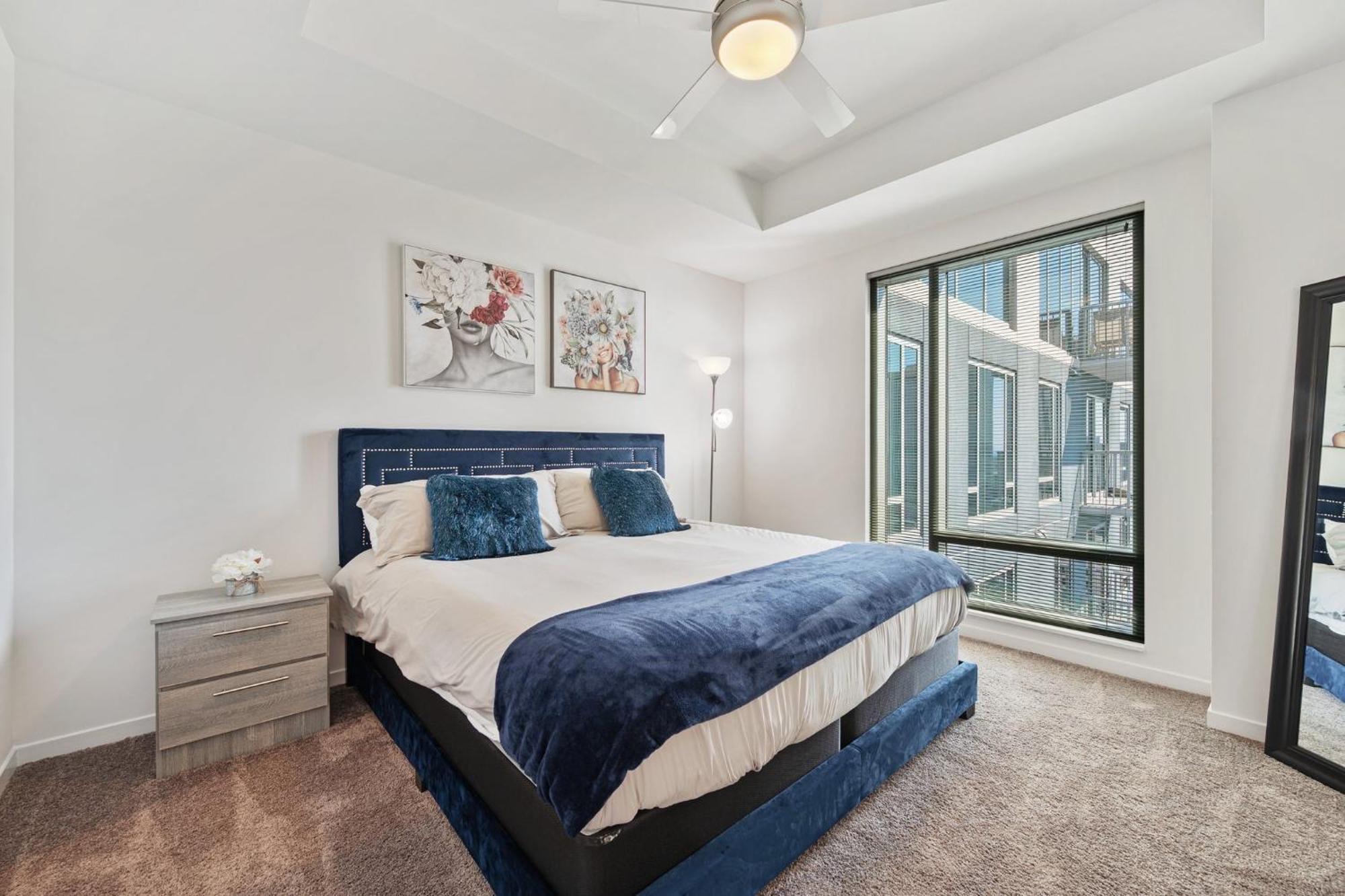 Luxury 1 Bedroom With Den Downtown Tampa Apt - City Views, Rooftop Pool, Workspace 외부 사진